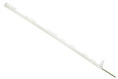 Palik polipropylenowy (słupek) biały 105cm